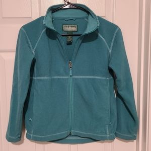 Kid's L.L. Bean Fleece Zip-Up
